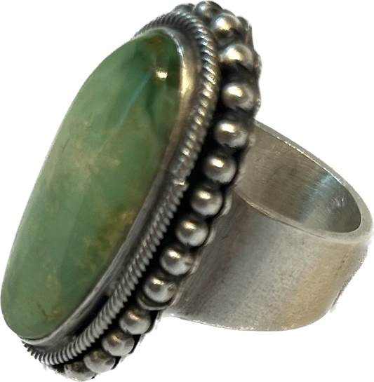 Green Turquiose ring