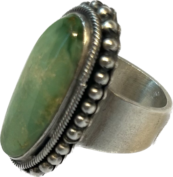 Green Turquiose ring