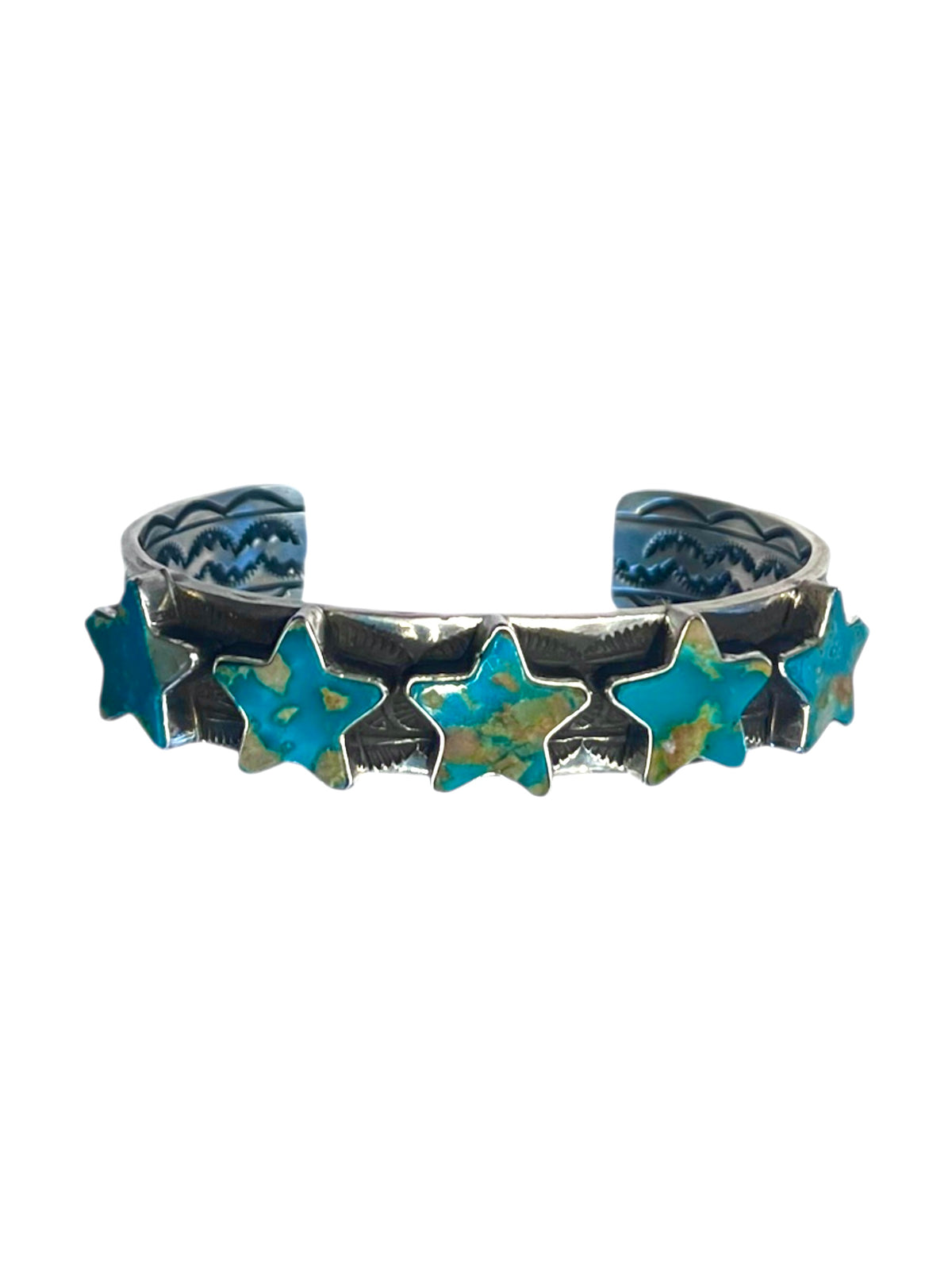 Navajo Star Cuff