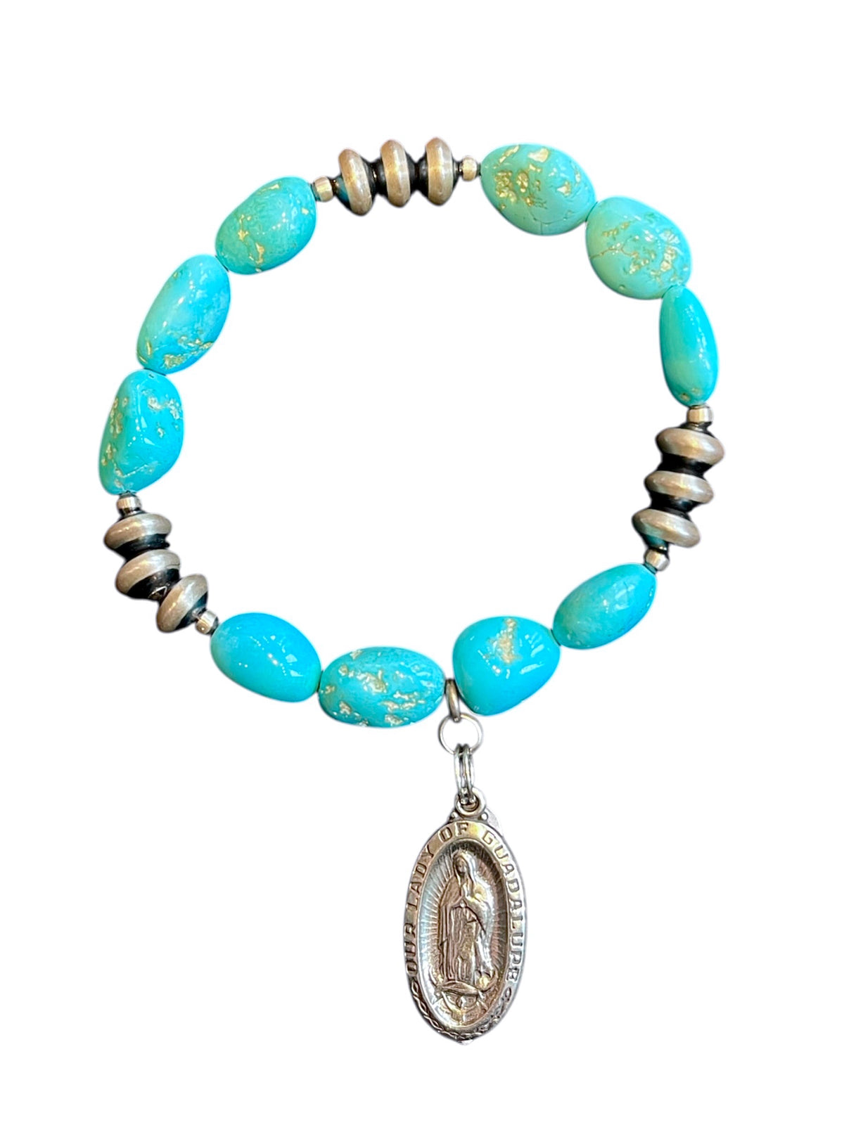 Lady of Guadalupe bracelet