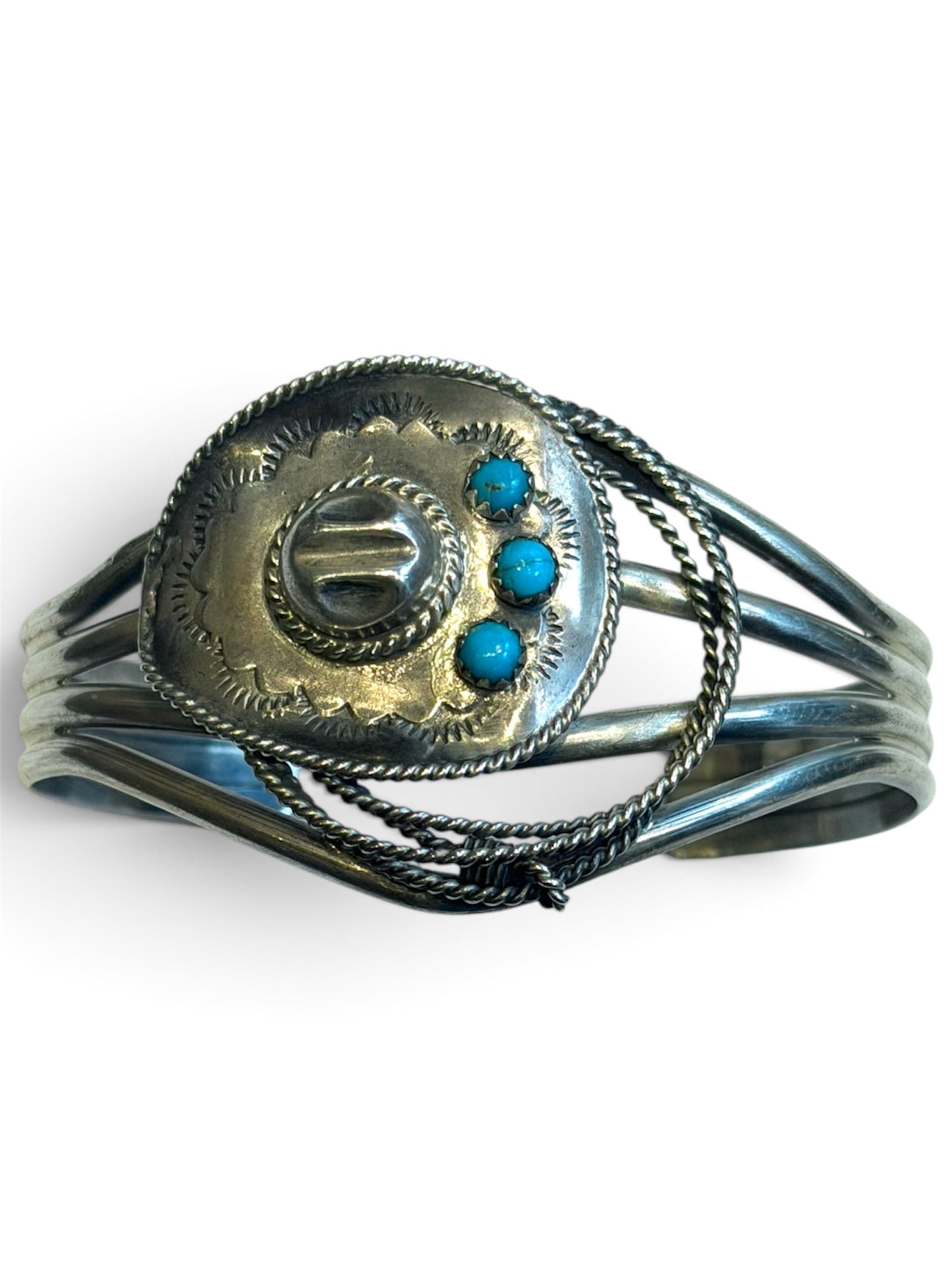 Cowboy hat bracelet
