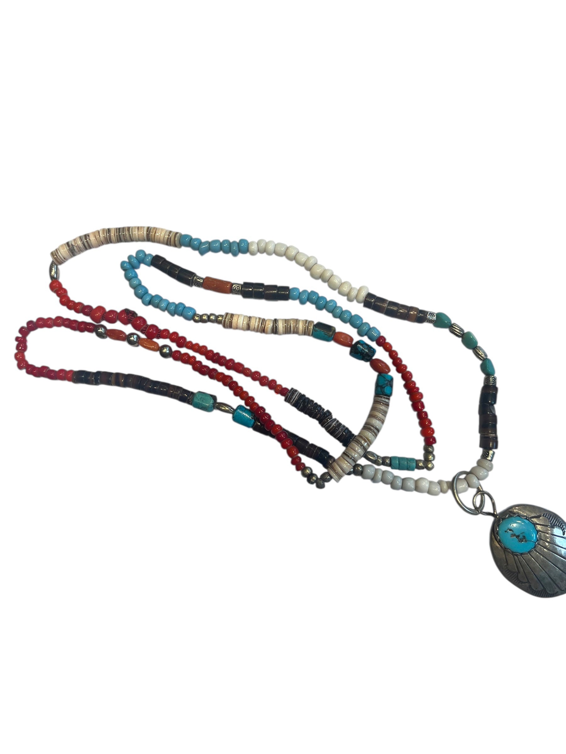 Vintage Navajo beads