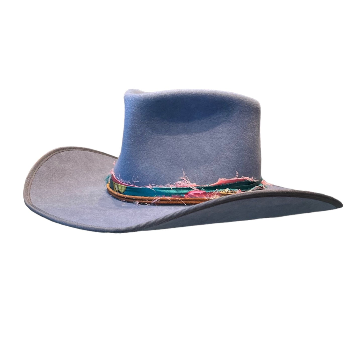 Custom made hat made in london