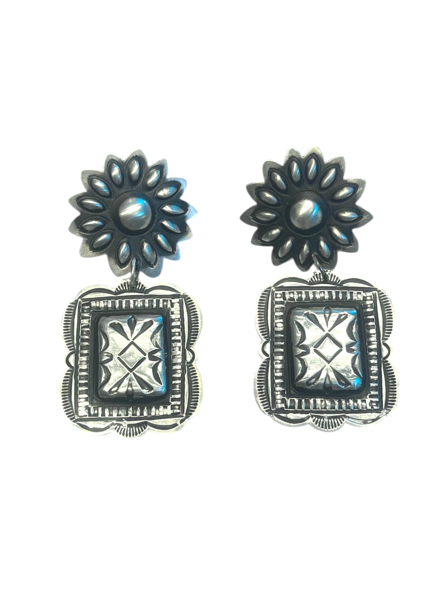Navajo earrings