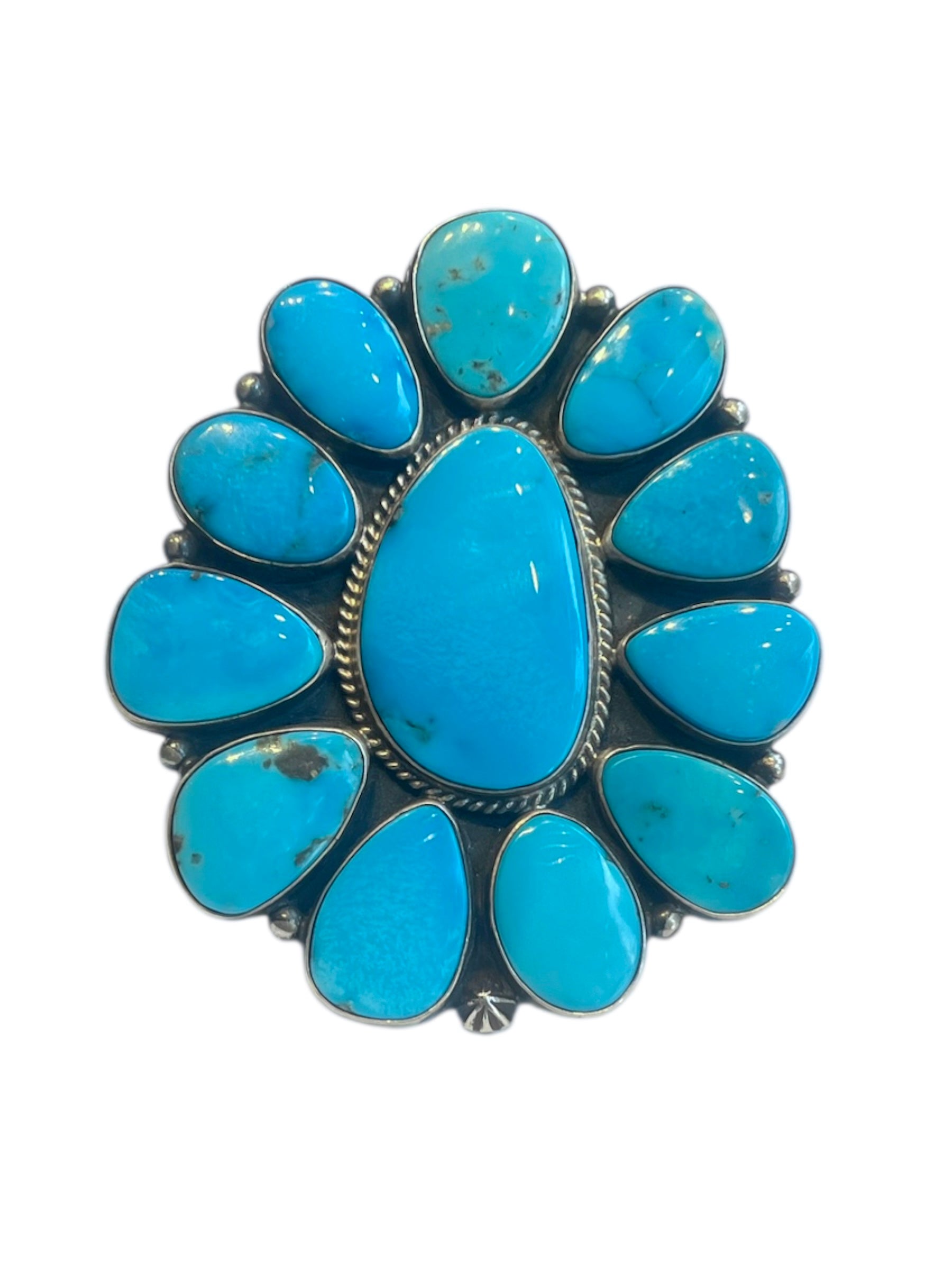 Beautiful Cluster Ring