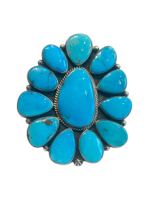 Beautiful Cluster Ring