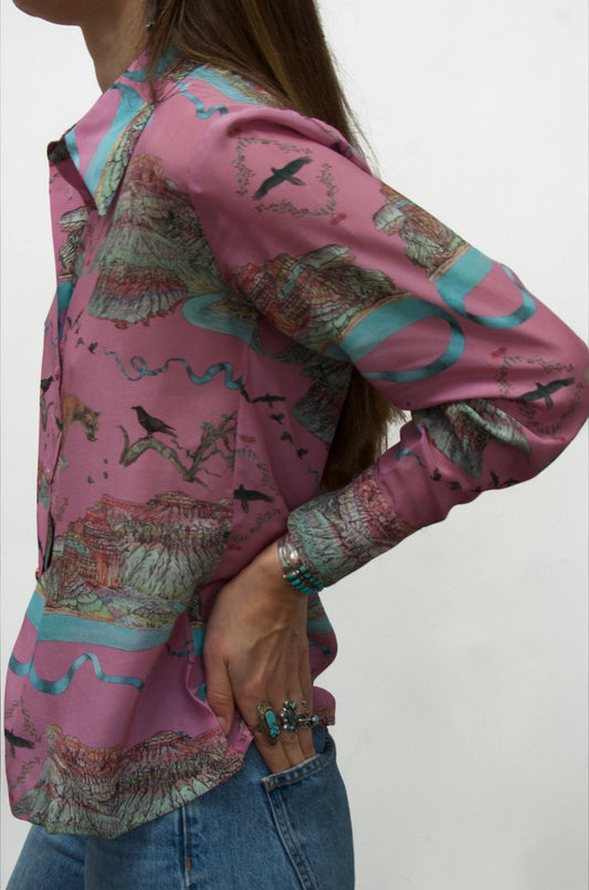 Mountain Lion Shirt - Shirt