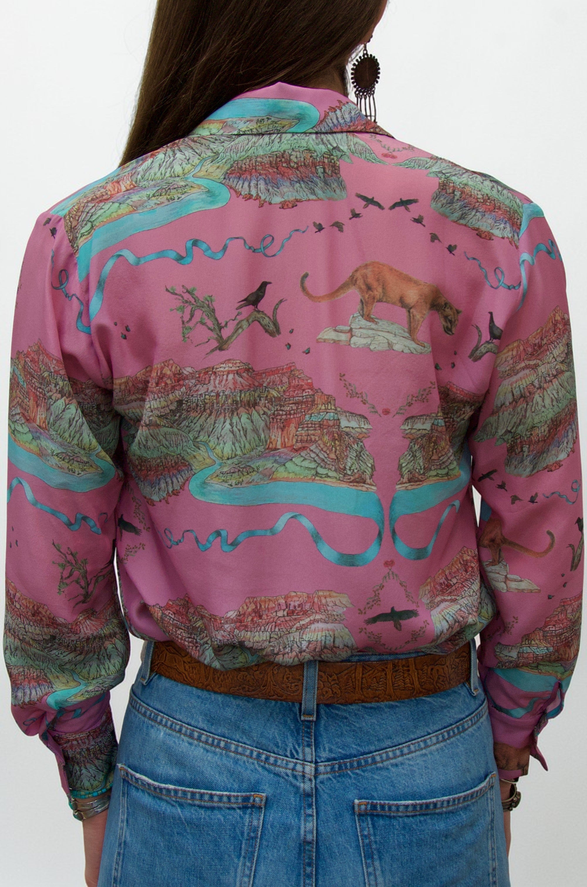 Mountain Lion Shirt - Shirt