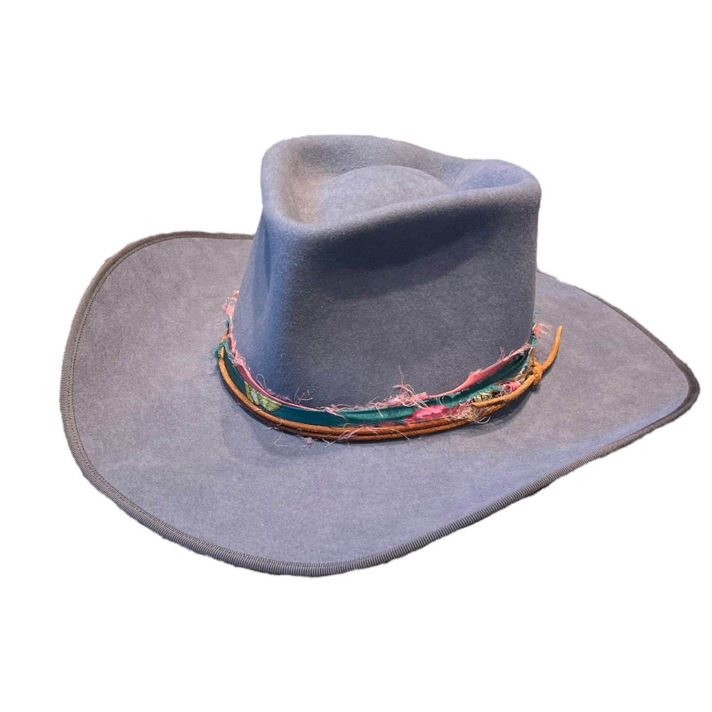 Custom made hat made in london