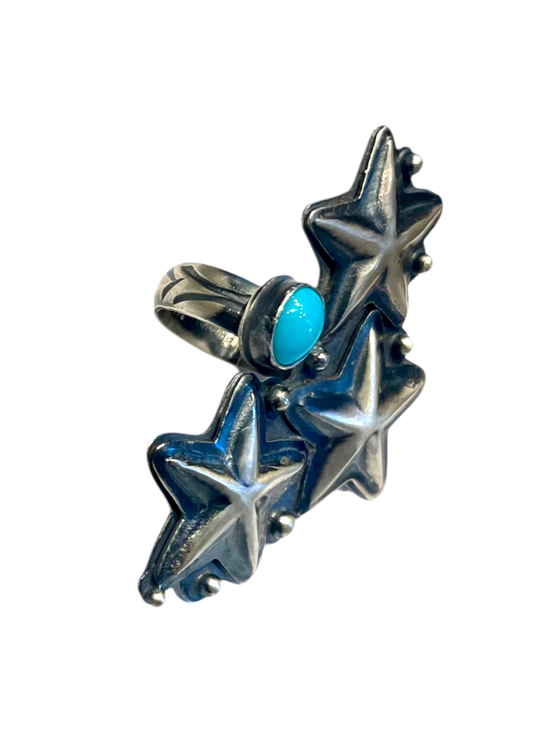 Navajo Star Ring