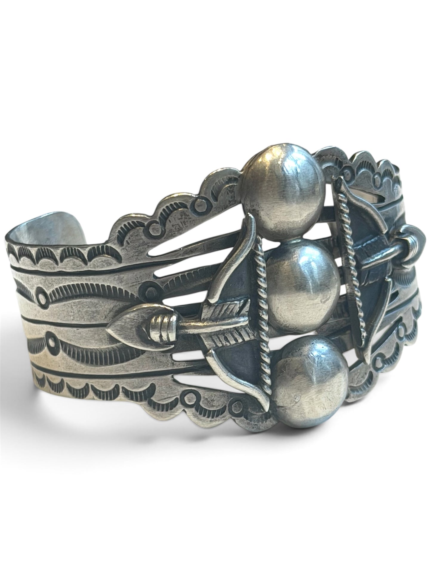 Navajo Punchwork bracelet