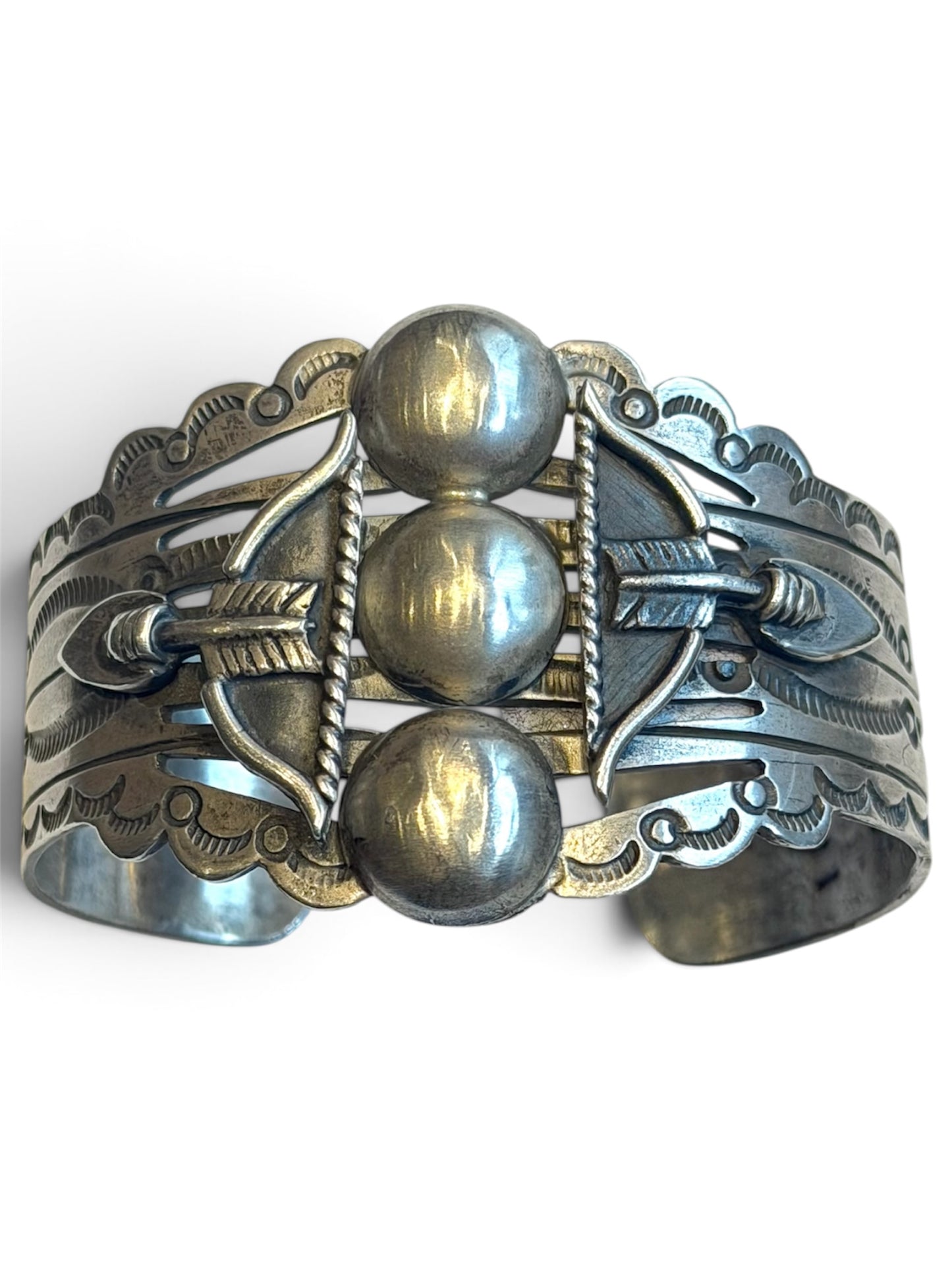 Navajo Punchwork bracelet