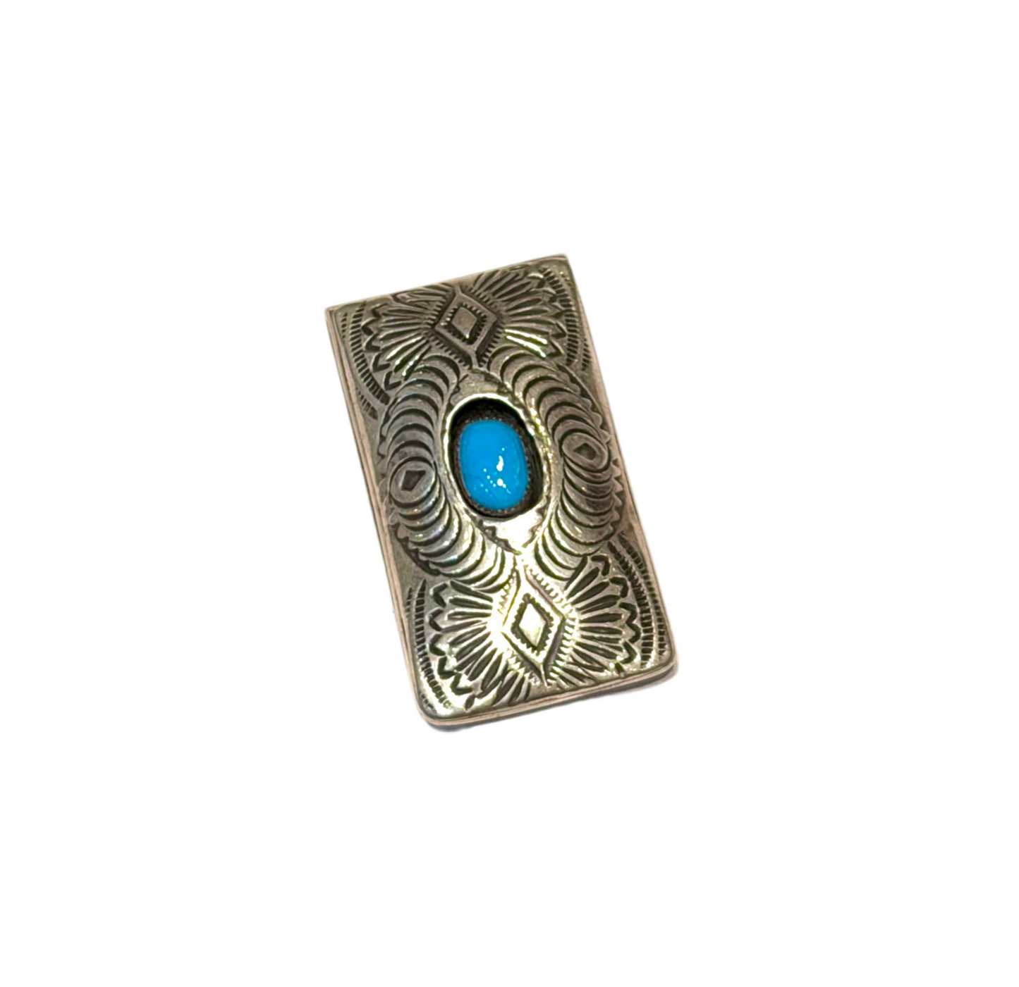 Turquoise money clip