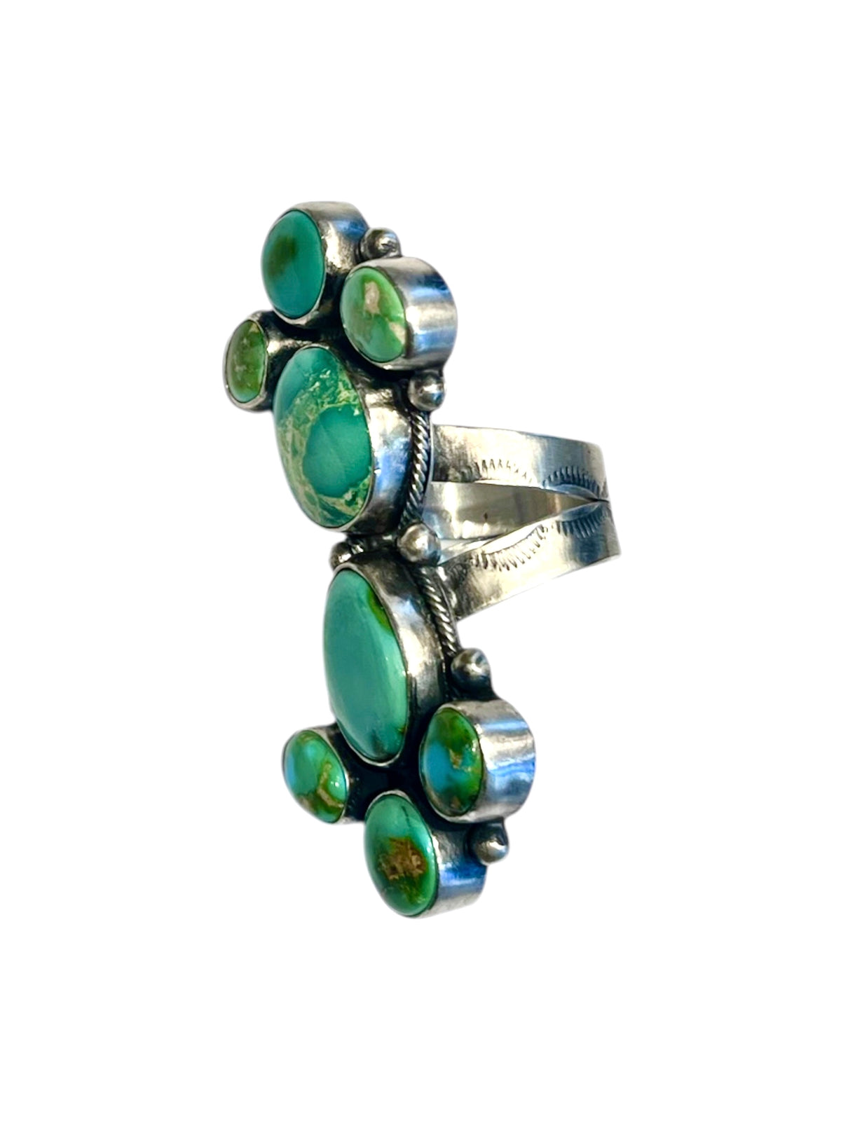 Green Turquoise Ring