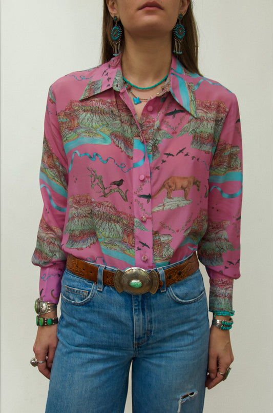 Mountain Lion Shirt - Shirt