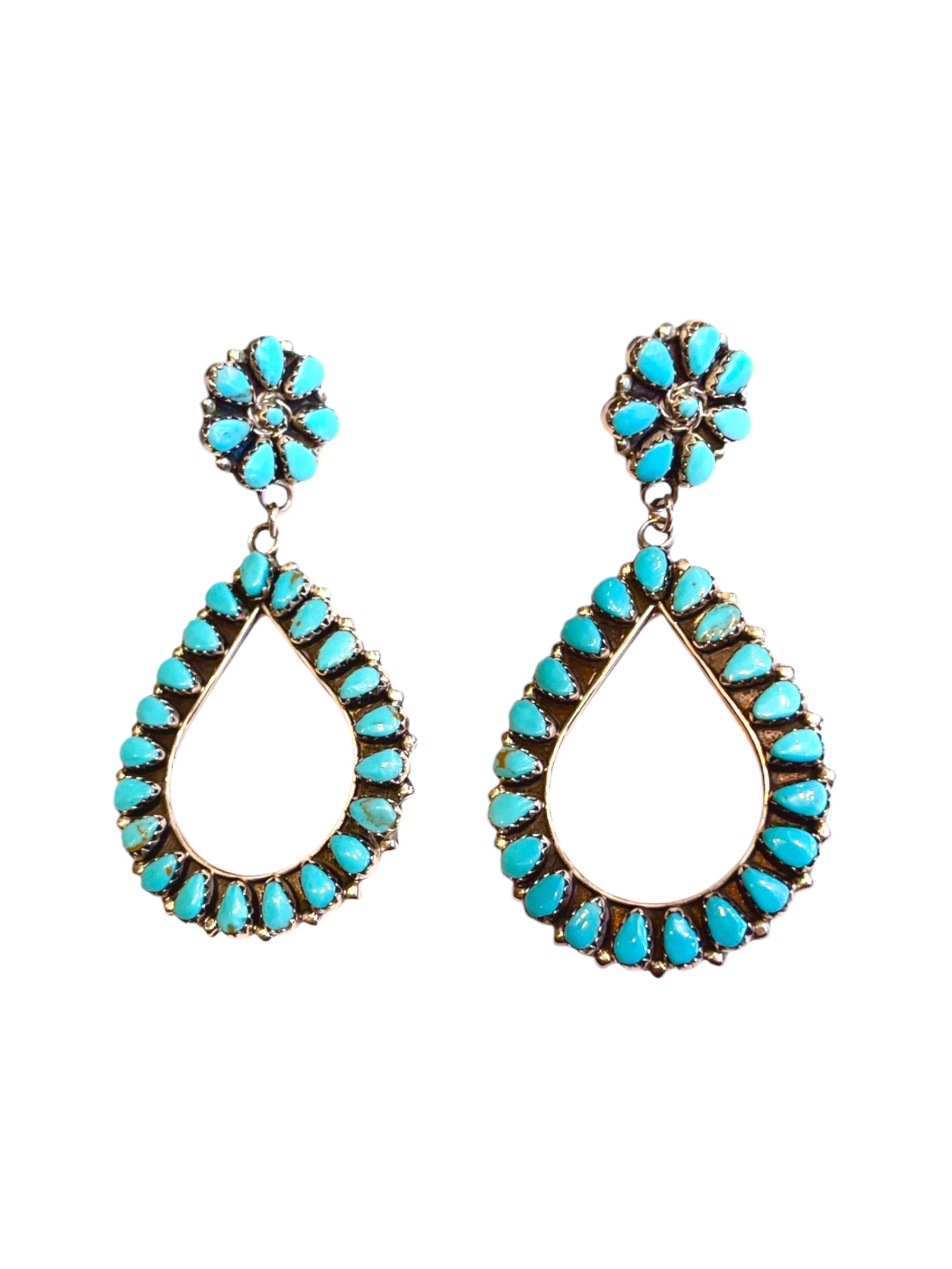 Beautiful Zuni Earrings