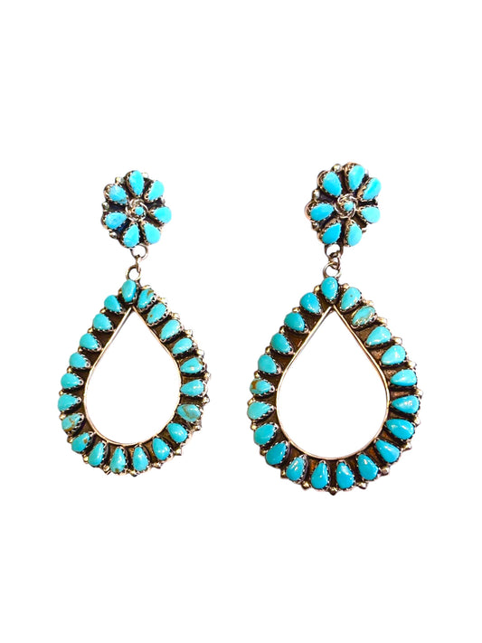 Beautiful Zuni Earrings