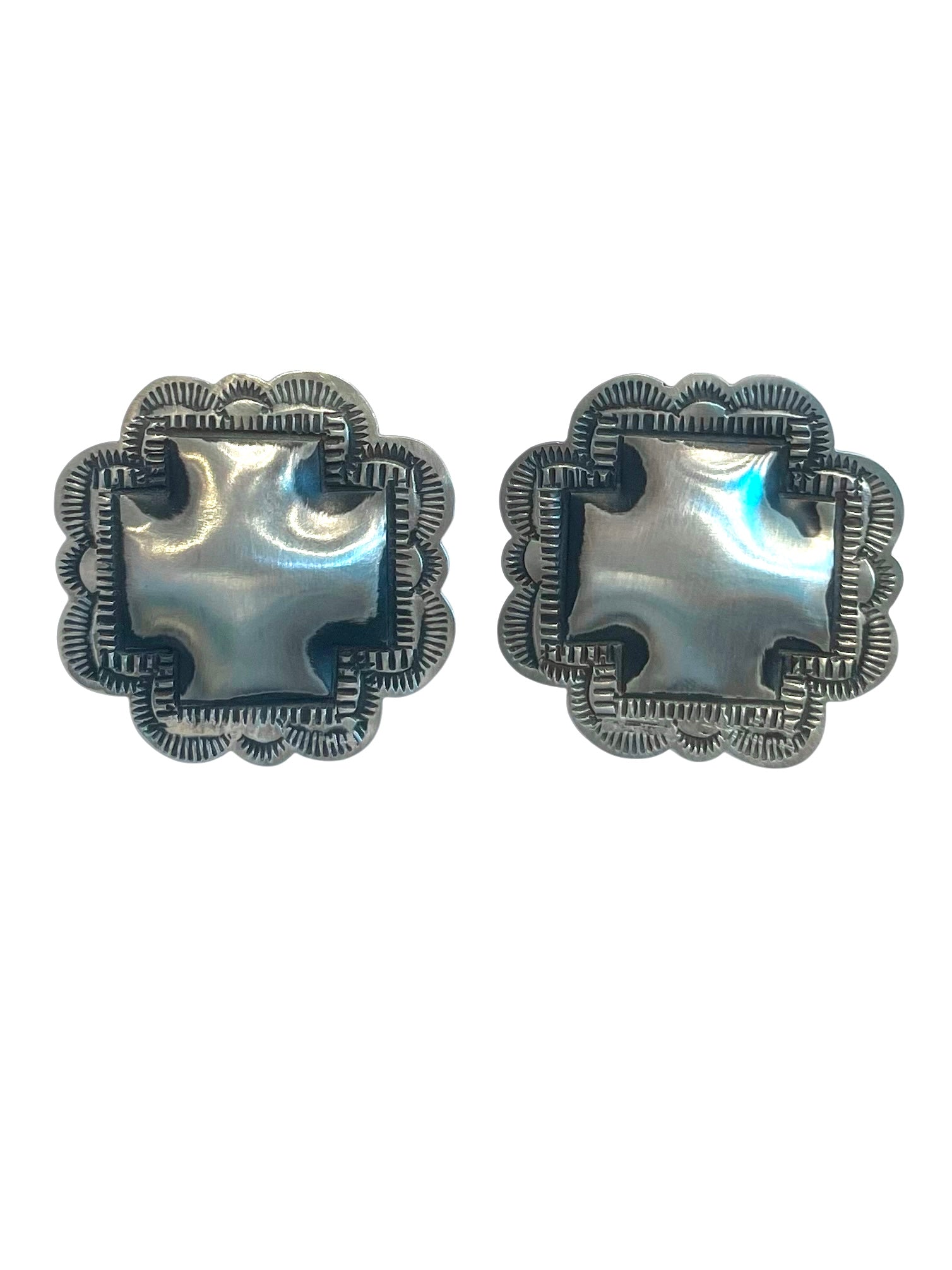 Navajo Cross earrings