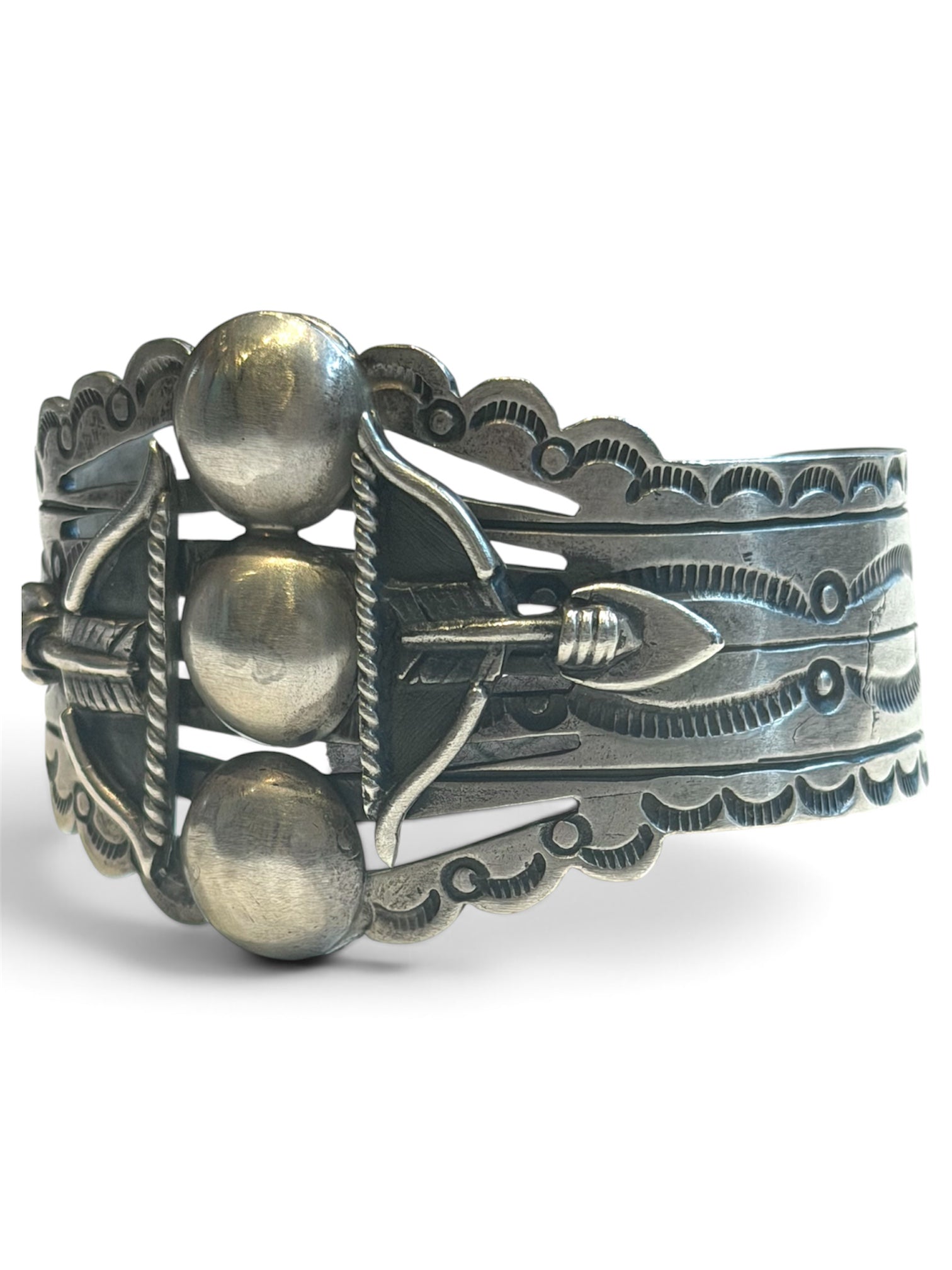 Navajo Punchwork bracelet