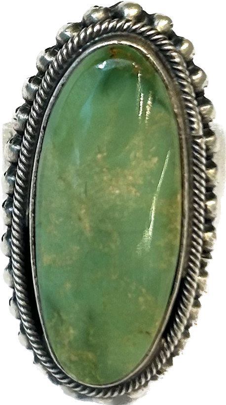 Green Turquiose ring