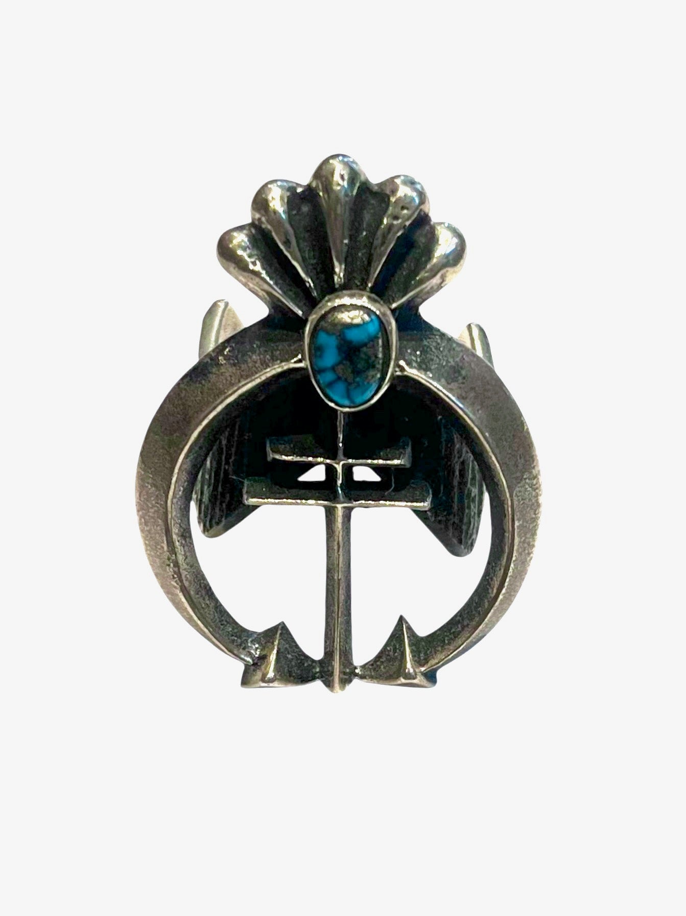 Sand cast Naja Ring