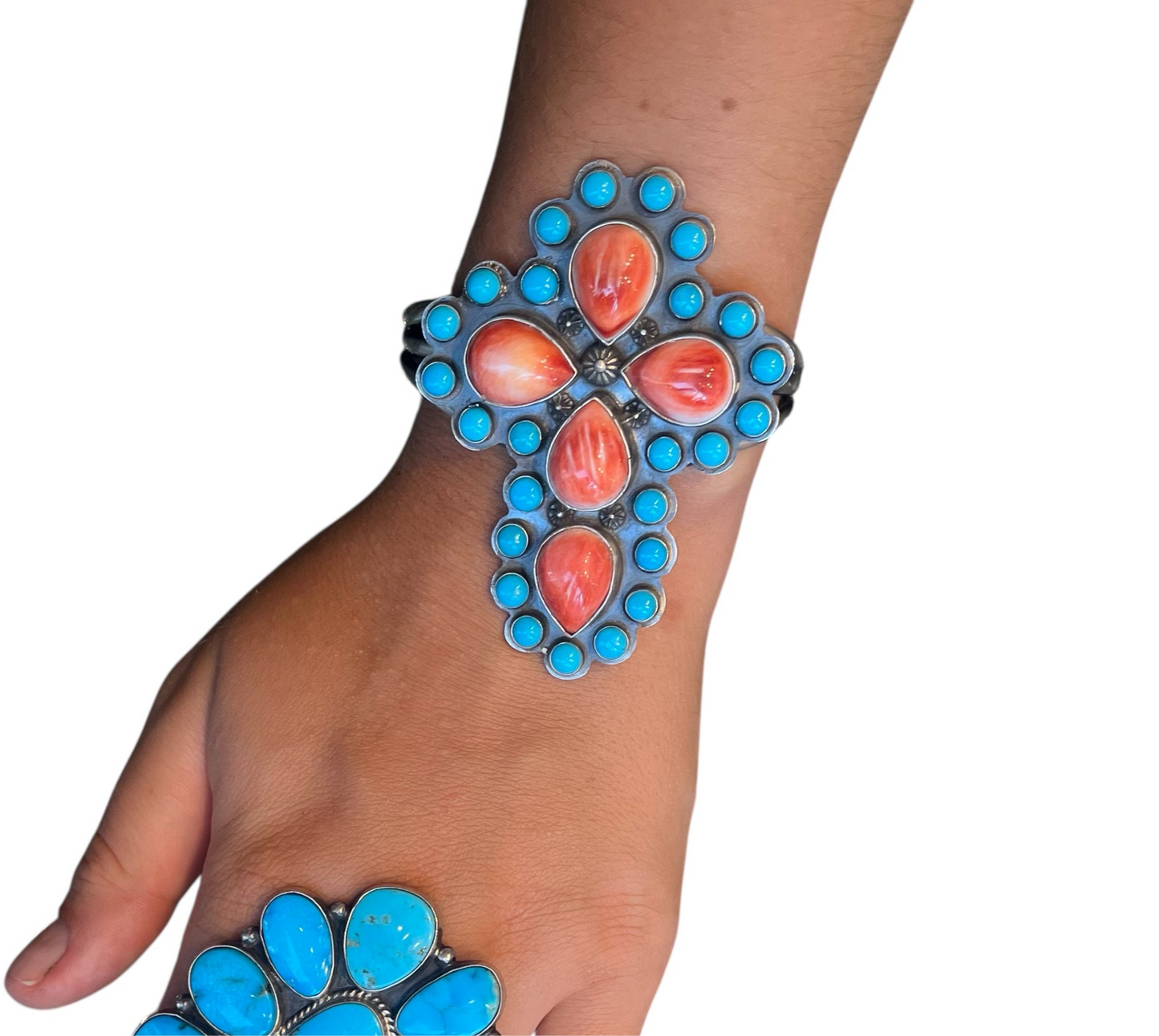 Navajo Cross Bracelet