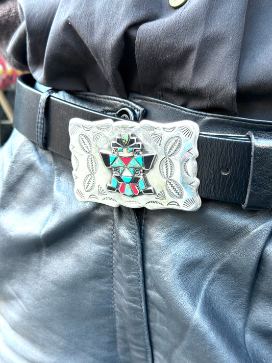 1930’s Antique Zuni Buckle