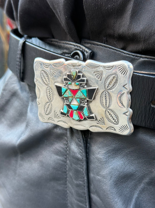 1930’s Antique Zuni Buckle