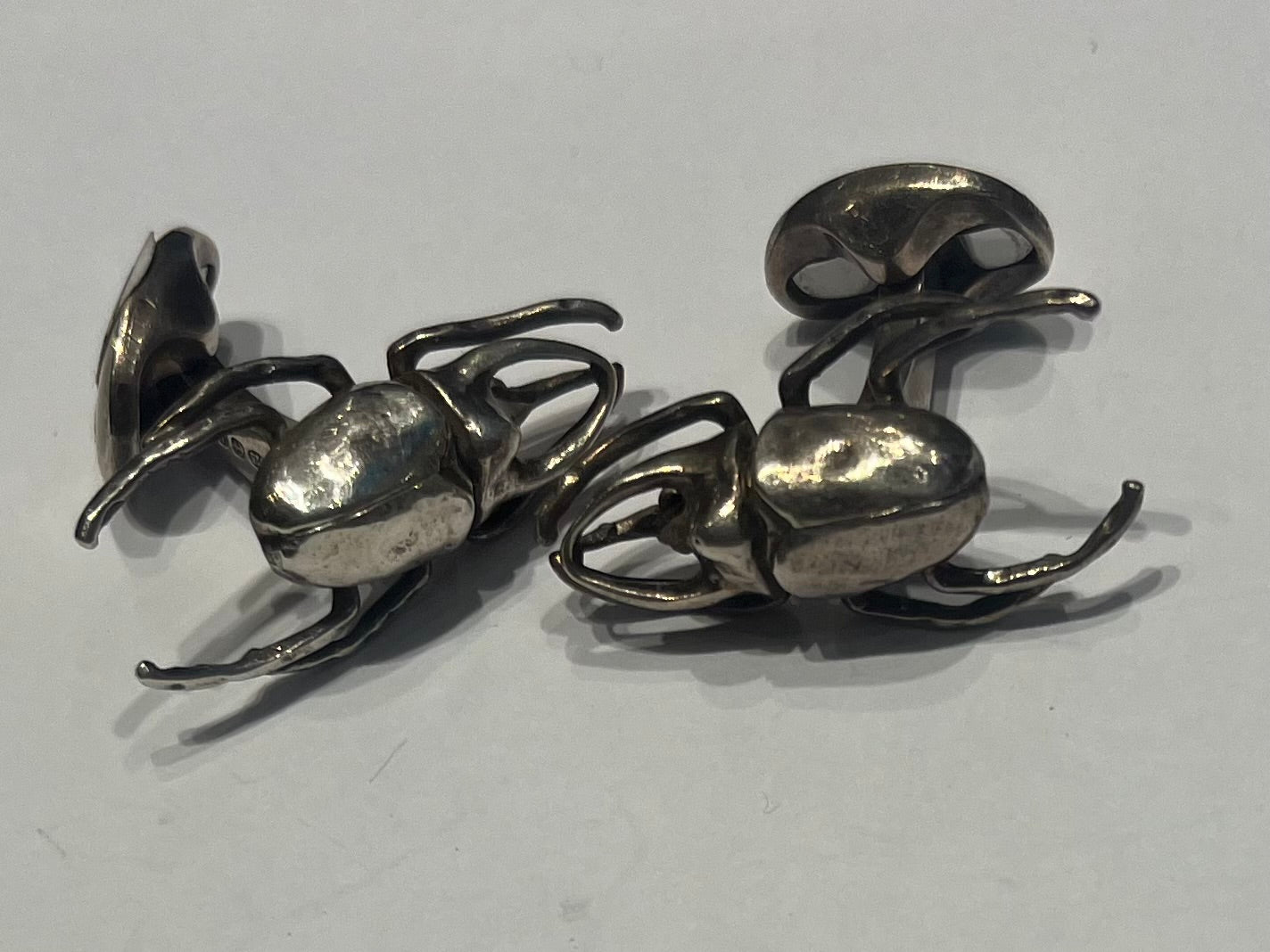 Beetle cufflinks