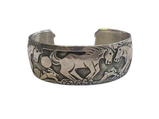 Incredible Horse Cuff
