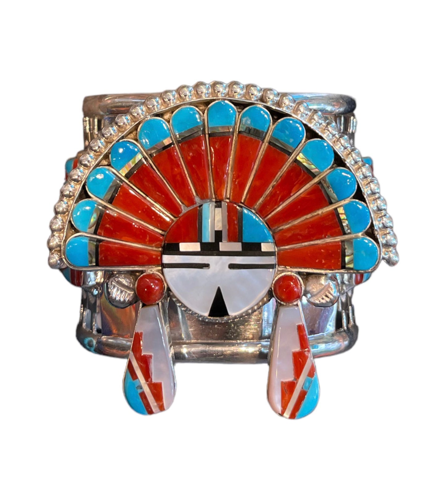 Stunning Zuni bracelet
