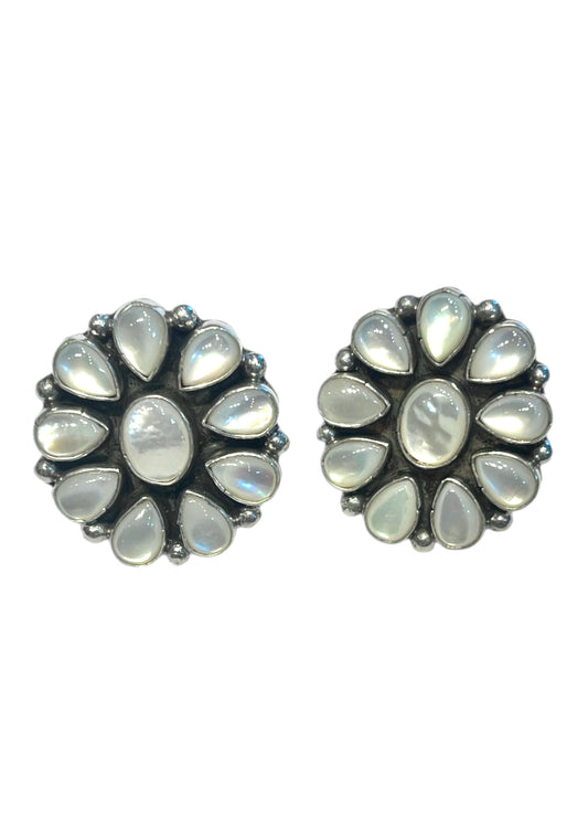 Navajo cluster earrings