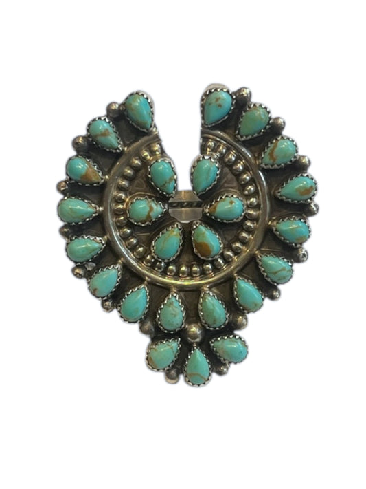 Turquoise Naja Ring