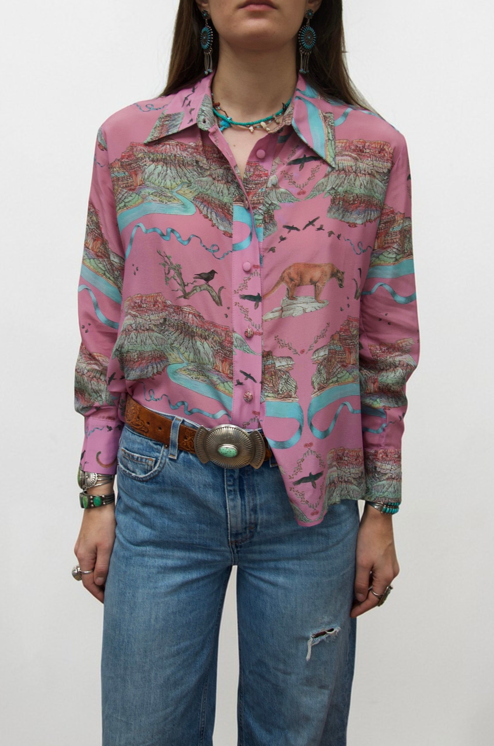 Mountain Lion Shirt - Shirt