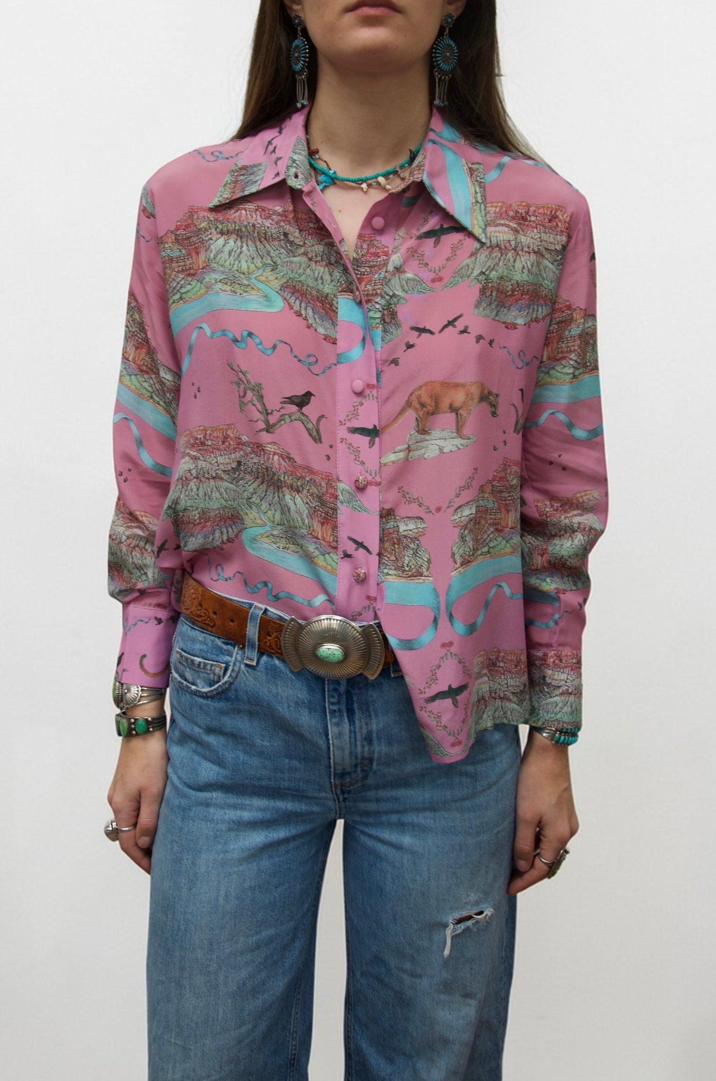 Mountain Lion Shirt - Shirt