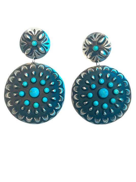 Navajo earrings