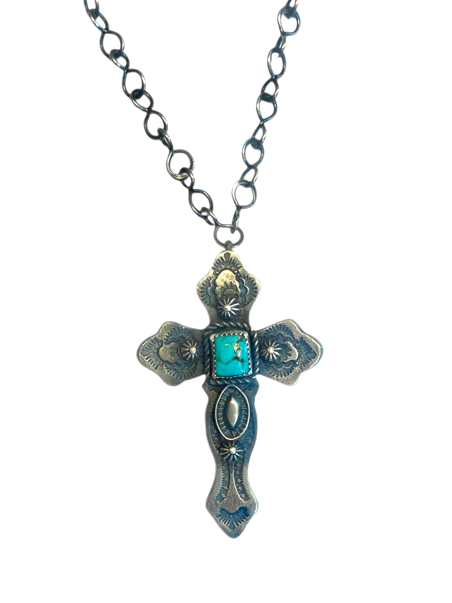 Navajo Cross necklace