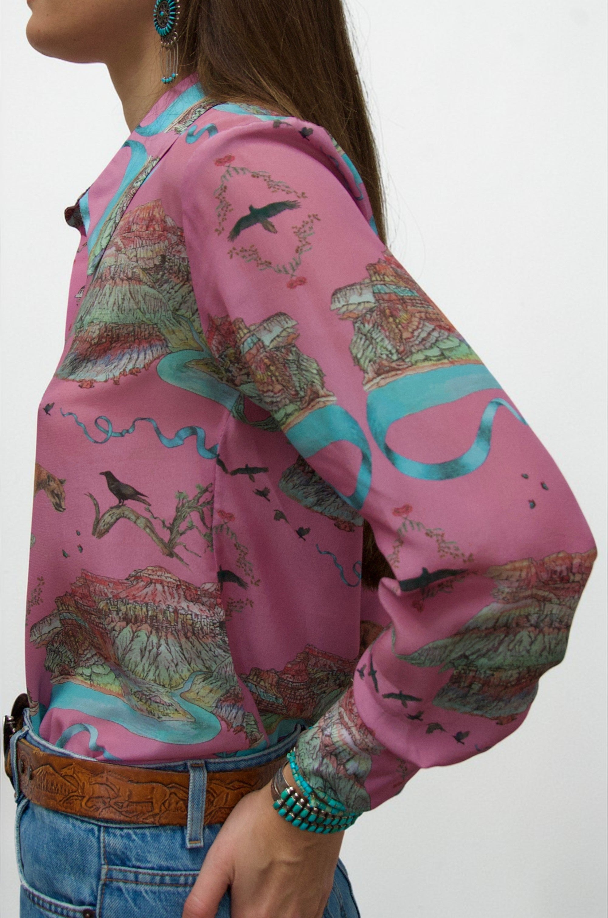 Mountain Lion Shirt - Shirt