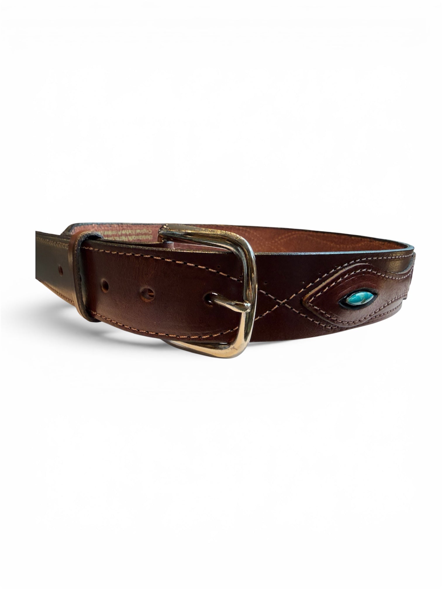 New beaded turquoise belt