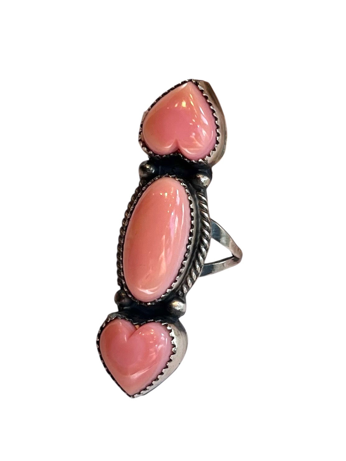 Navajo Heart Ring