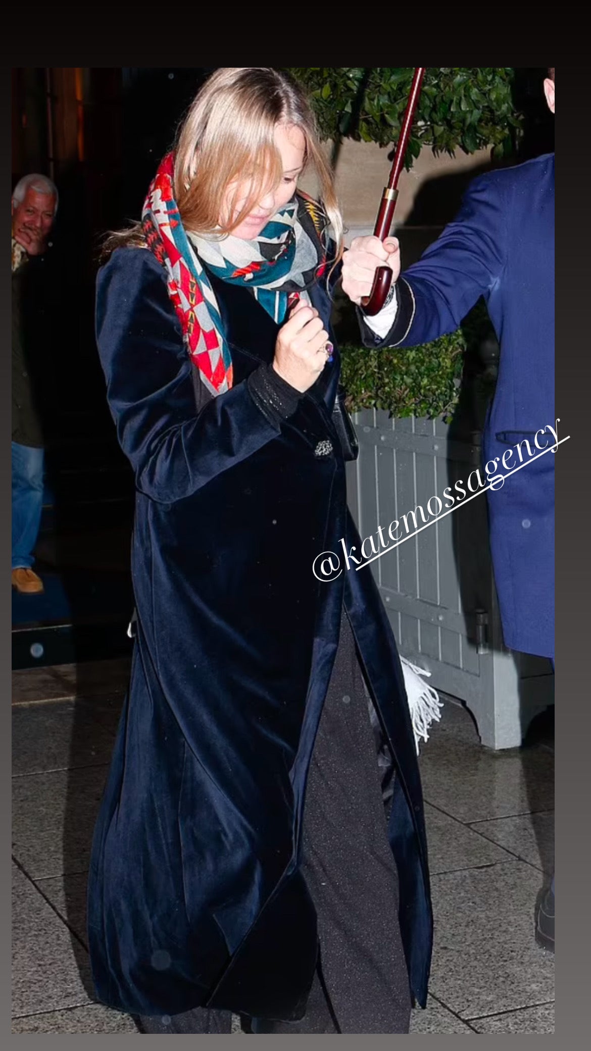 Jessie Western scarf cashmere