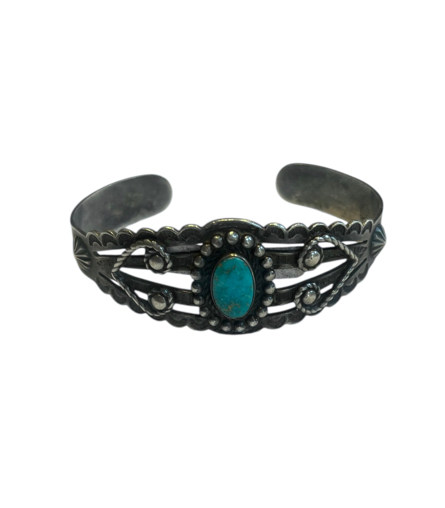 Antique Navajo cuff