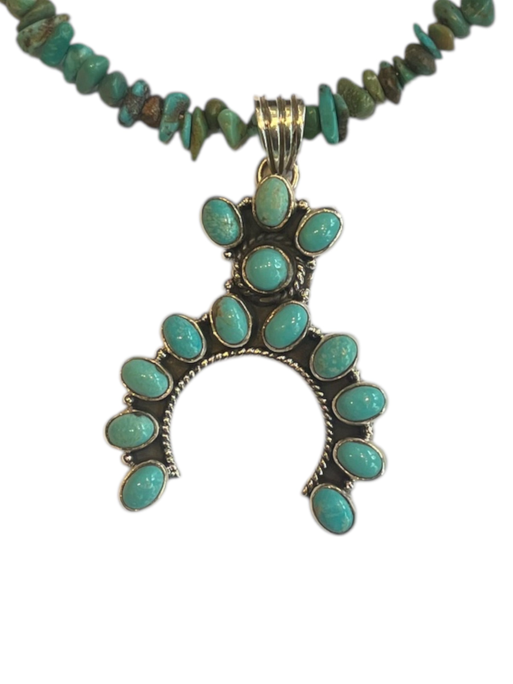 Turquoise Naja Necklace