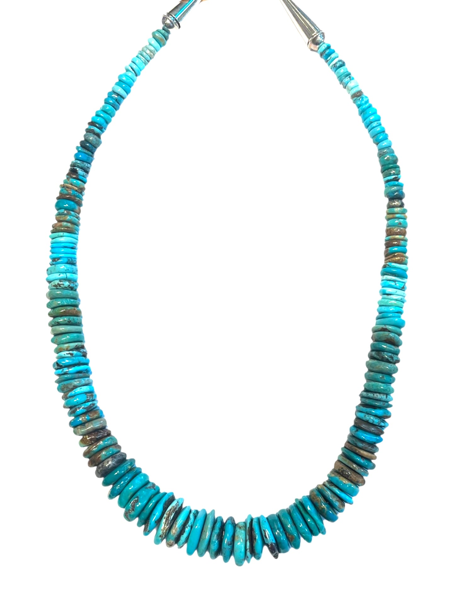 Turquoise beads necklace