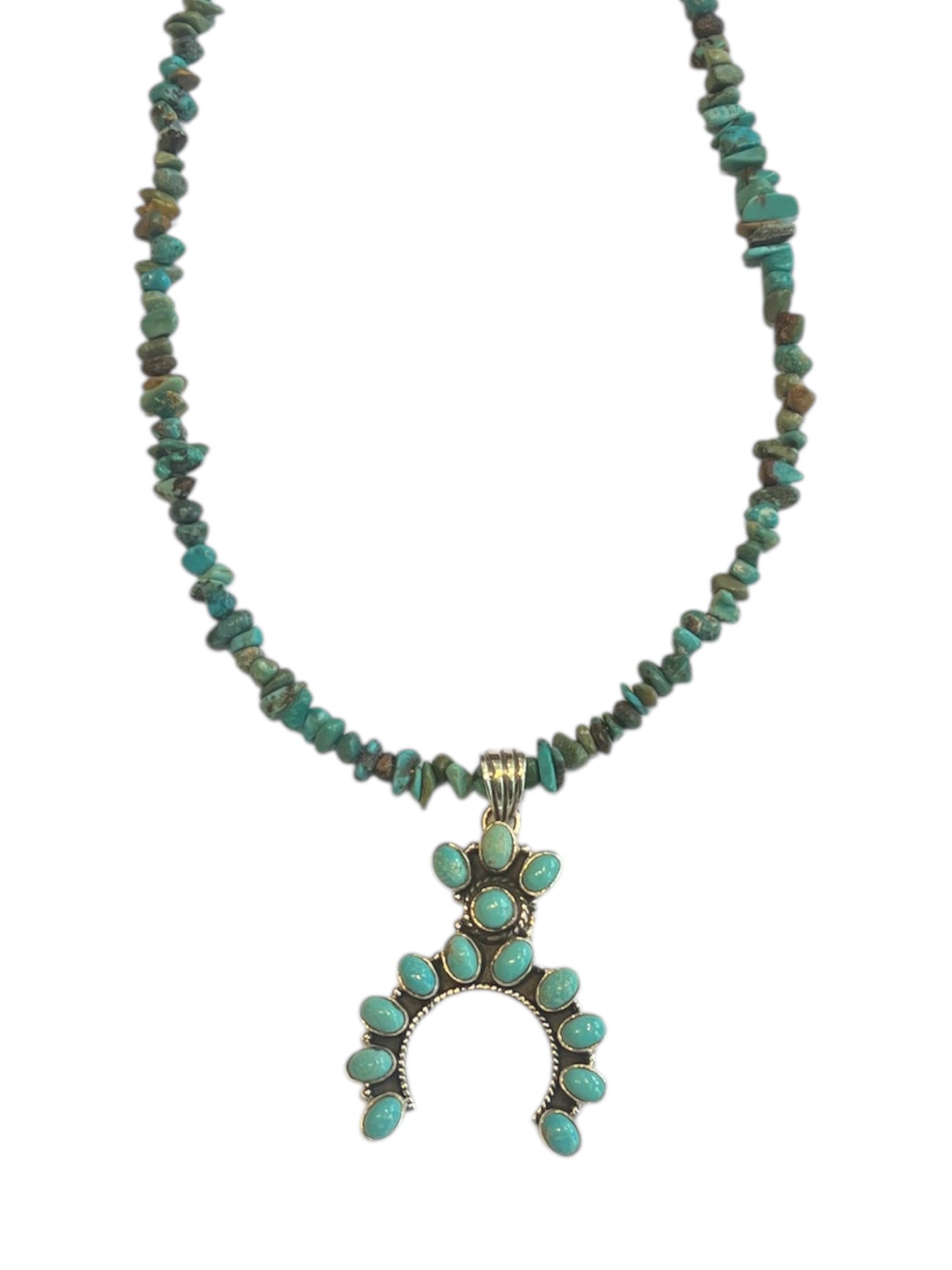 Turquoise Naja Necklace
