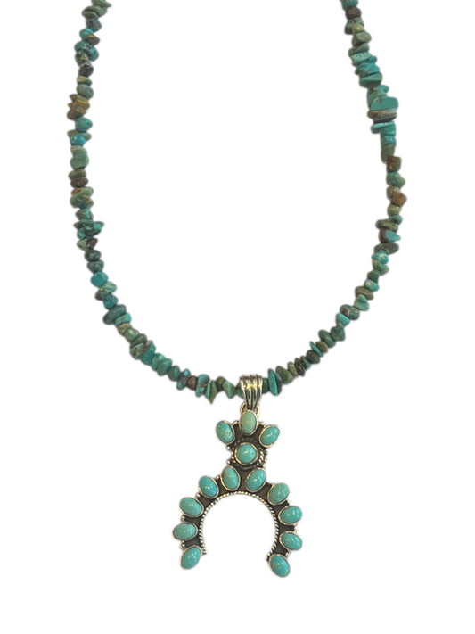 Turquoise Naja Necklace