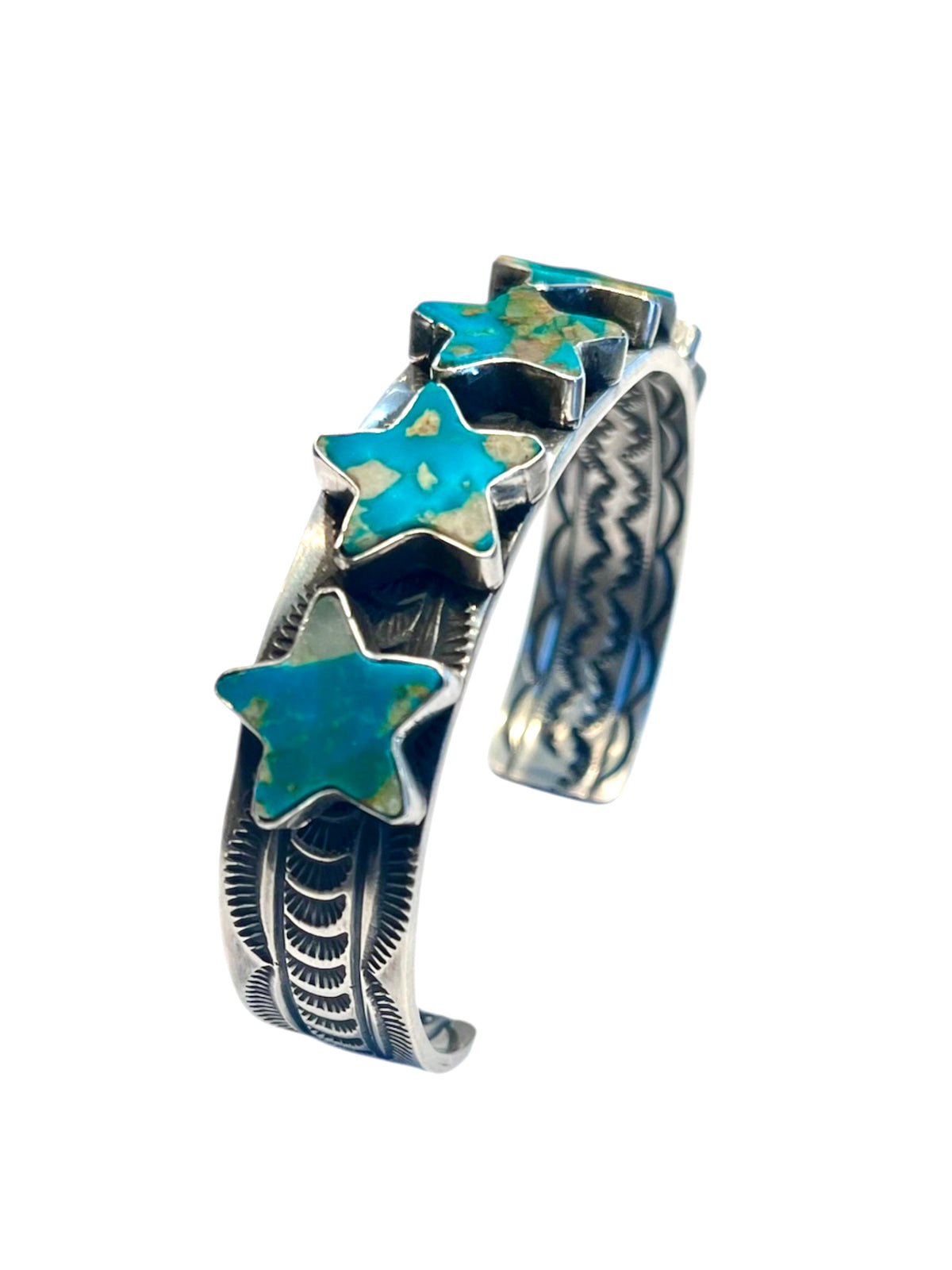 Navajo Star Cuff