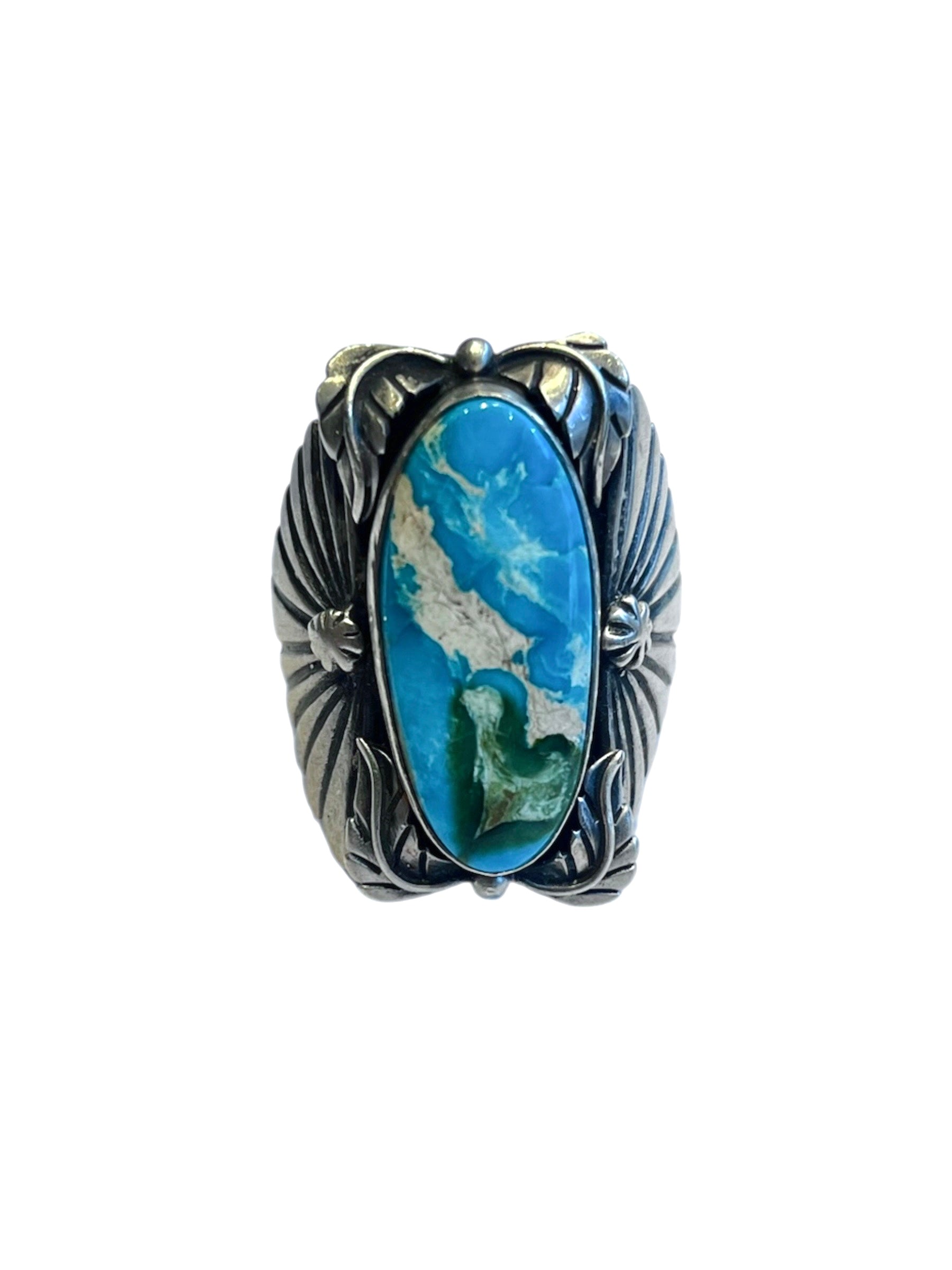 Turquoise Navajo Ring