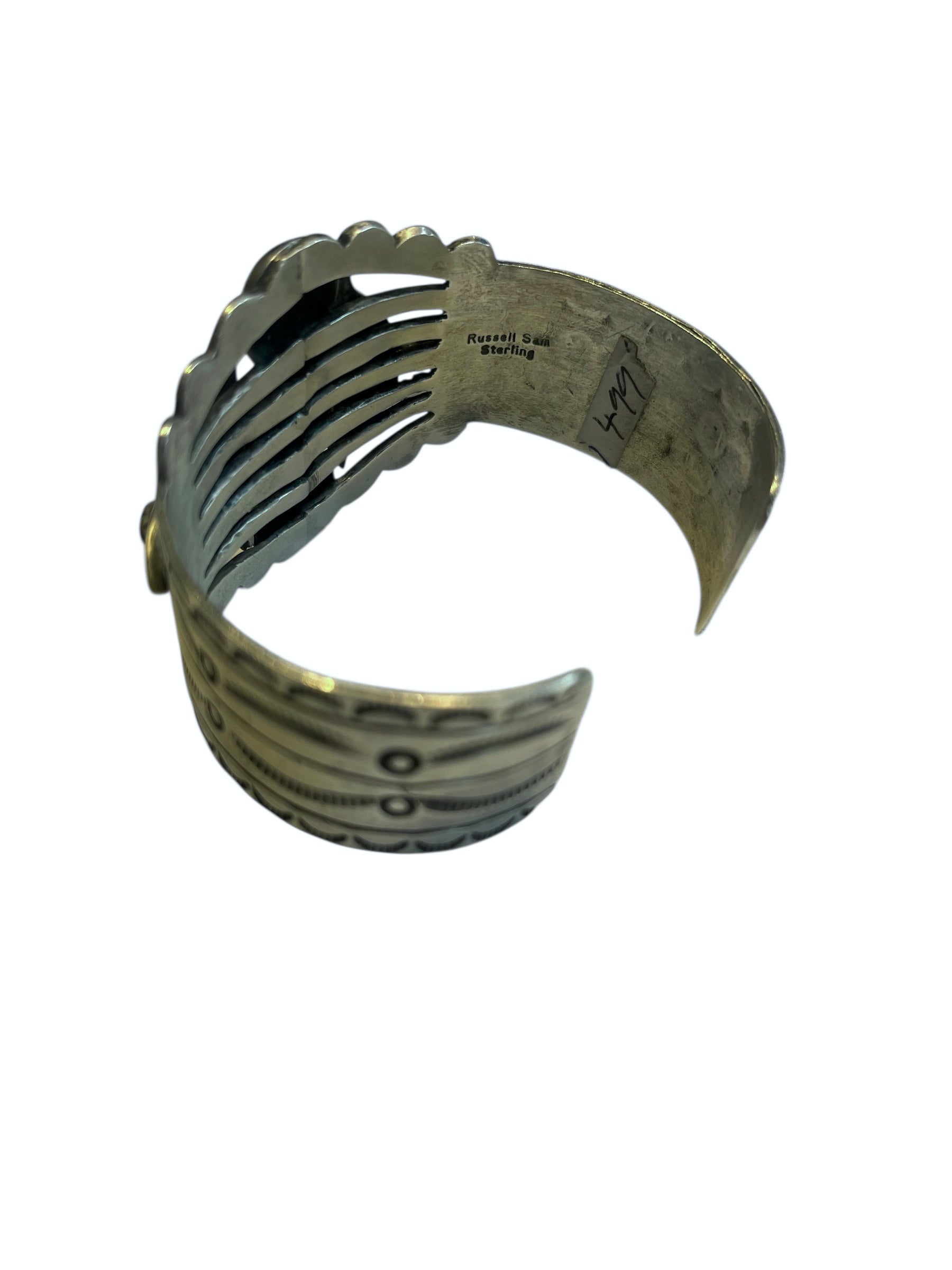 Navajo Arrow Bracelet