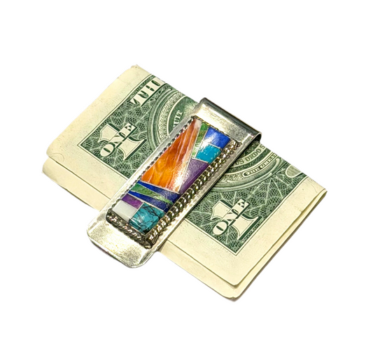 Inlay money clip